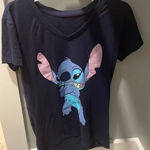 Disney stich tee shirt